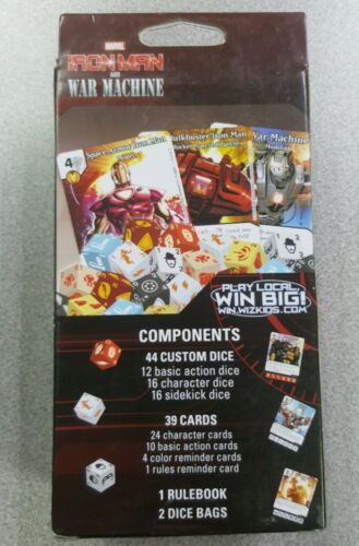 Dice Masters Iron Man And War Machine 2 And 50 Similar Items