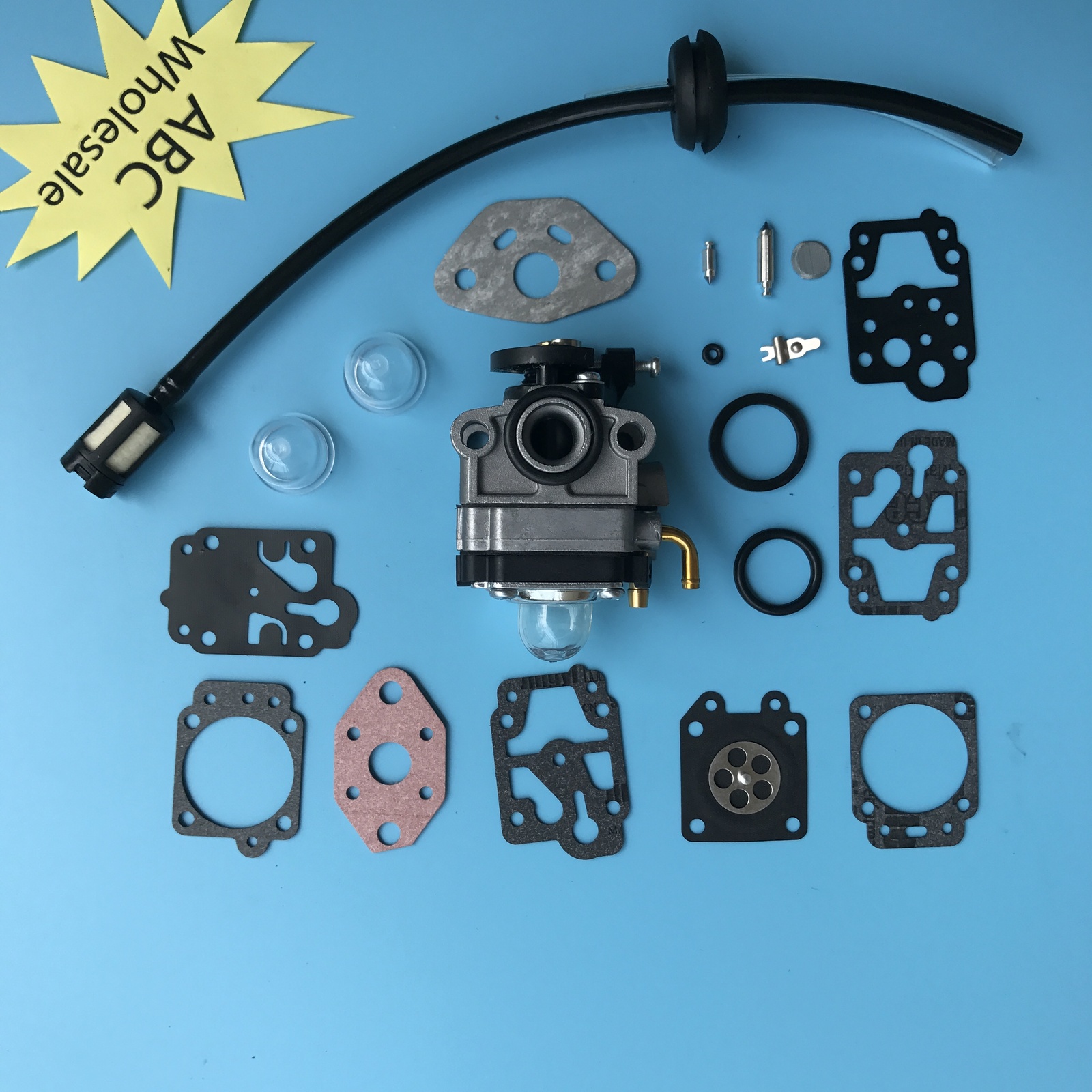 Carburetor & Repair kit F HONDA GX31 GX22 FG100 Trimmer Brush Cutter