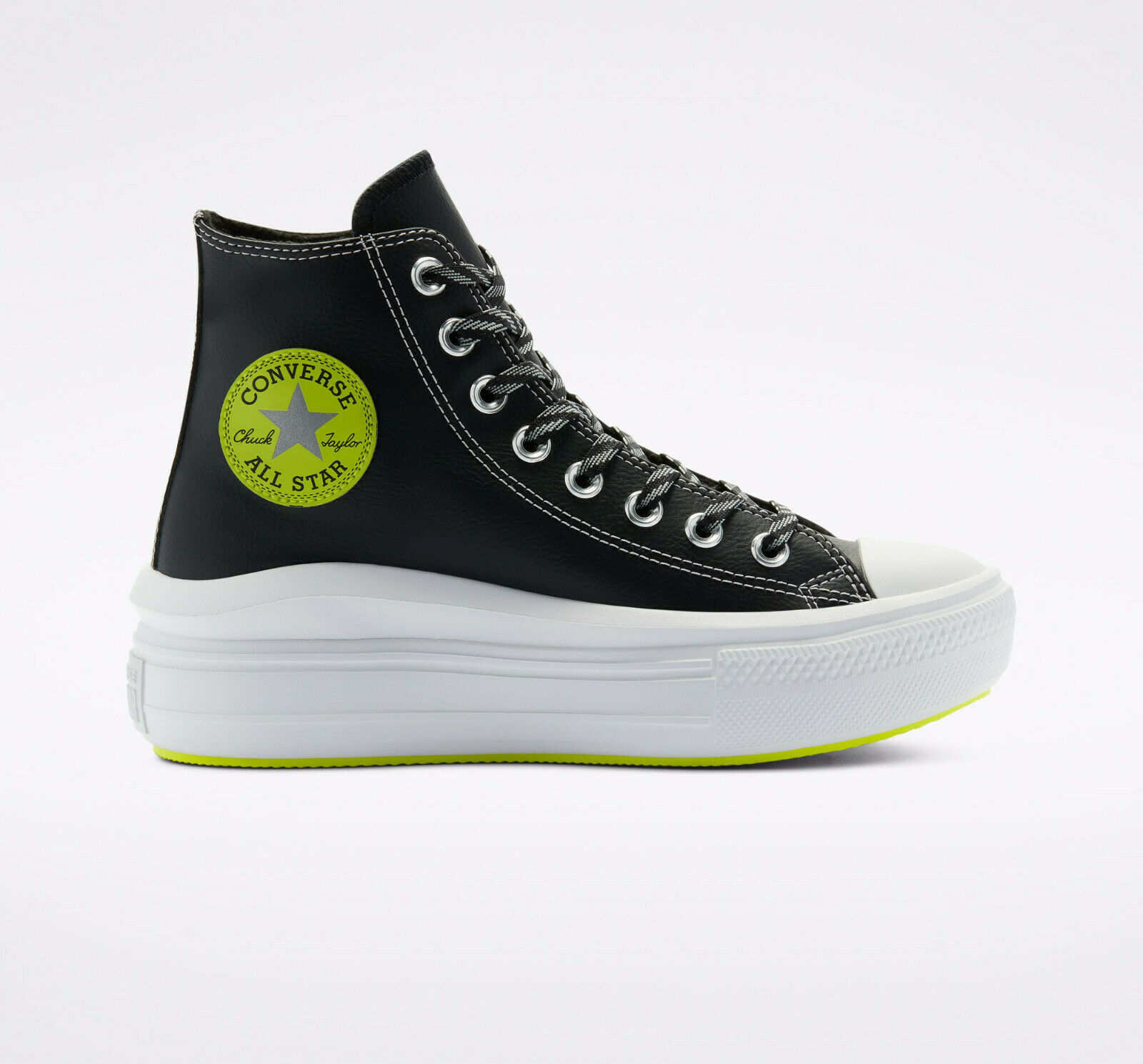 Converse Chuck Taylor All Star Move High Top Water Resistant Shoes ...