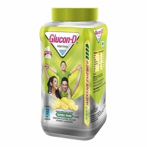 Glucon-D Instant Energy Health Drink Lime (Nimbu Pani) - 400g Jar - $18.10