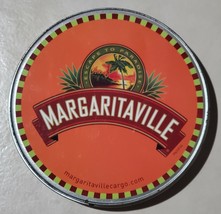 Margaritaville Wine Glass Charm Rings, Set of 4 With Coasters - $12.50