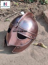 NauticalMart 17th Century VALSGRADE Armor Helmet The Knight Helmets in Copper  image 5