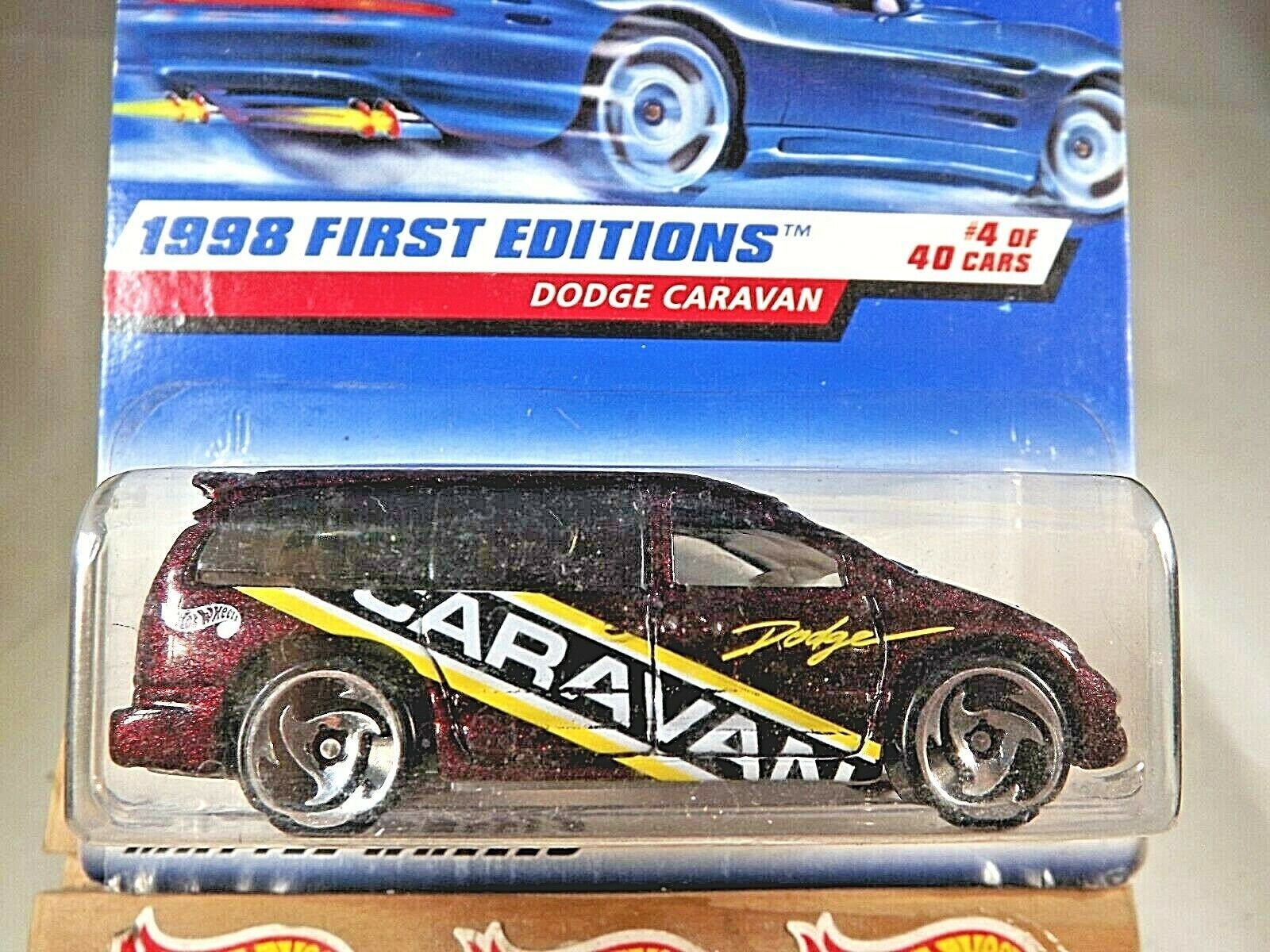 1998 first edition hot wheels worth