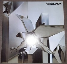 1979 Buick sales brochure large Riviera Electra LeSabre Regal Century Skyhawk - $12.86