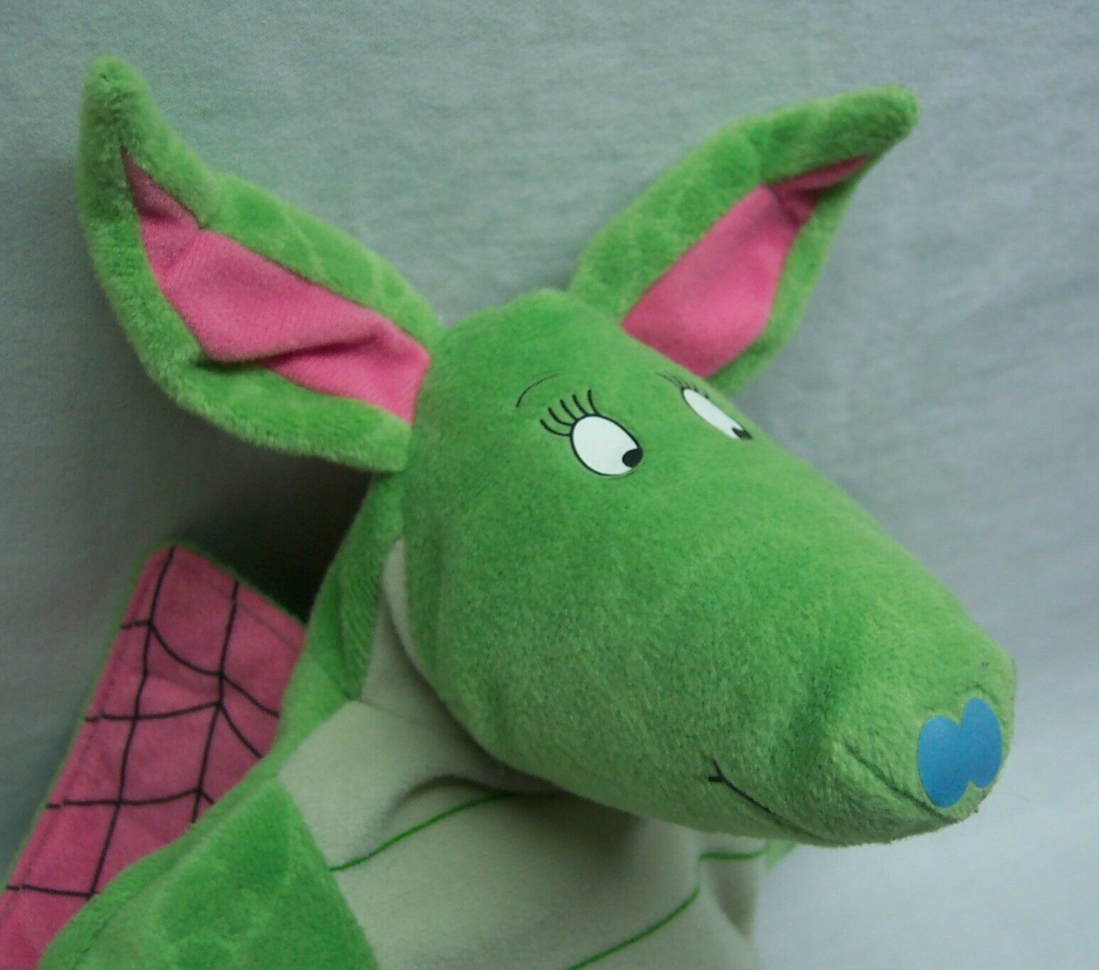 small dragon stuffed animal