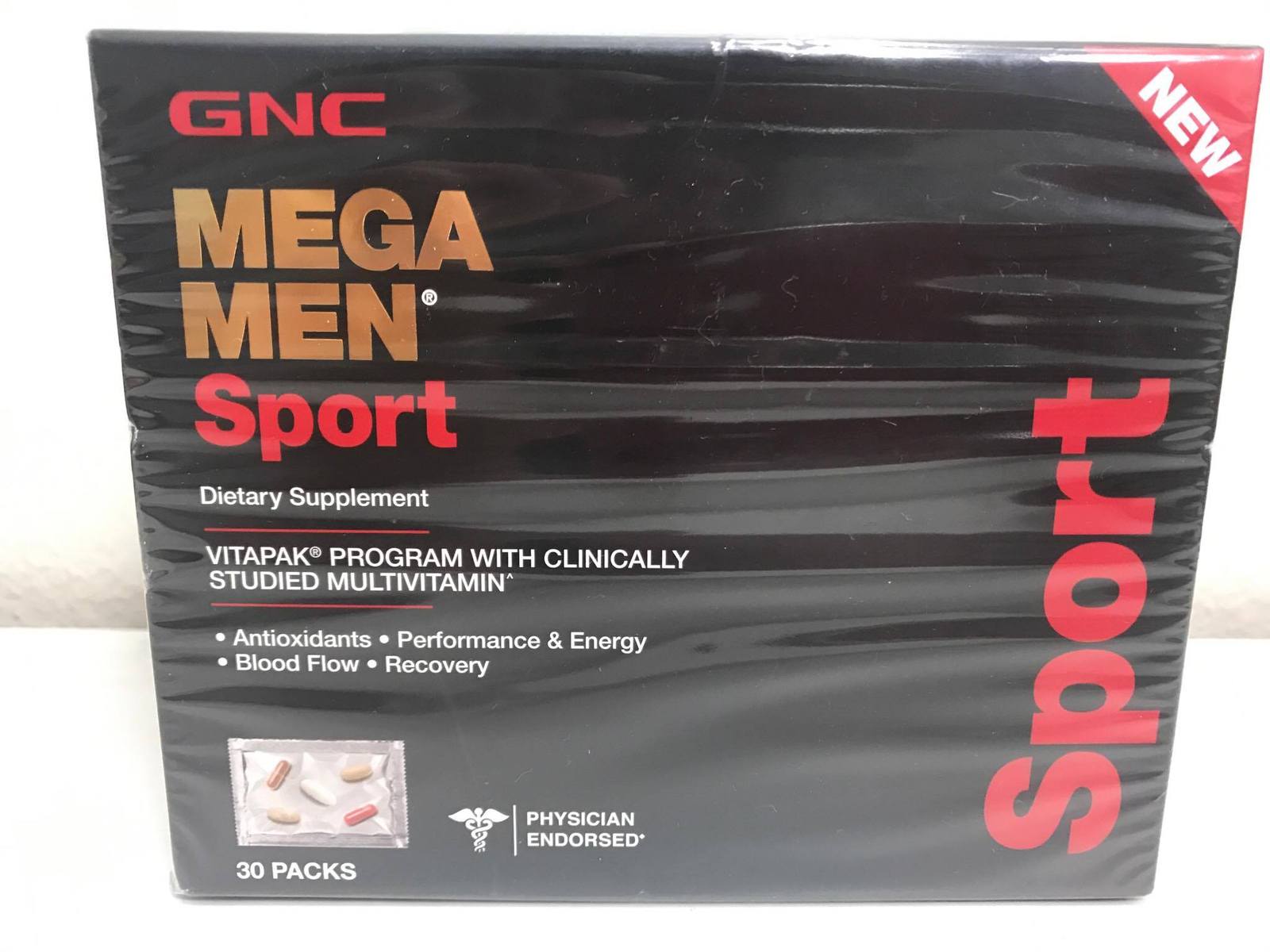 GNC Mega Men Joint Dietary Supplement, 30 Count - Vitamins & Minerals