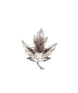Avon of Belleville Signed Marcel Boucher Canadian Leaf Silver Tone Pin B... - $24.74
