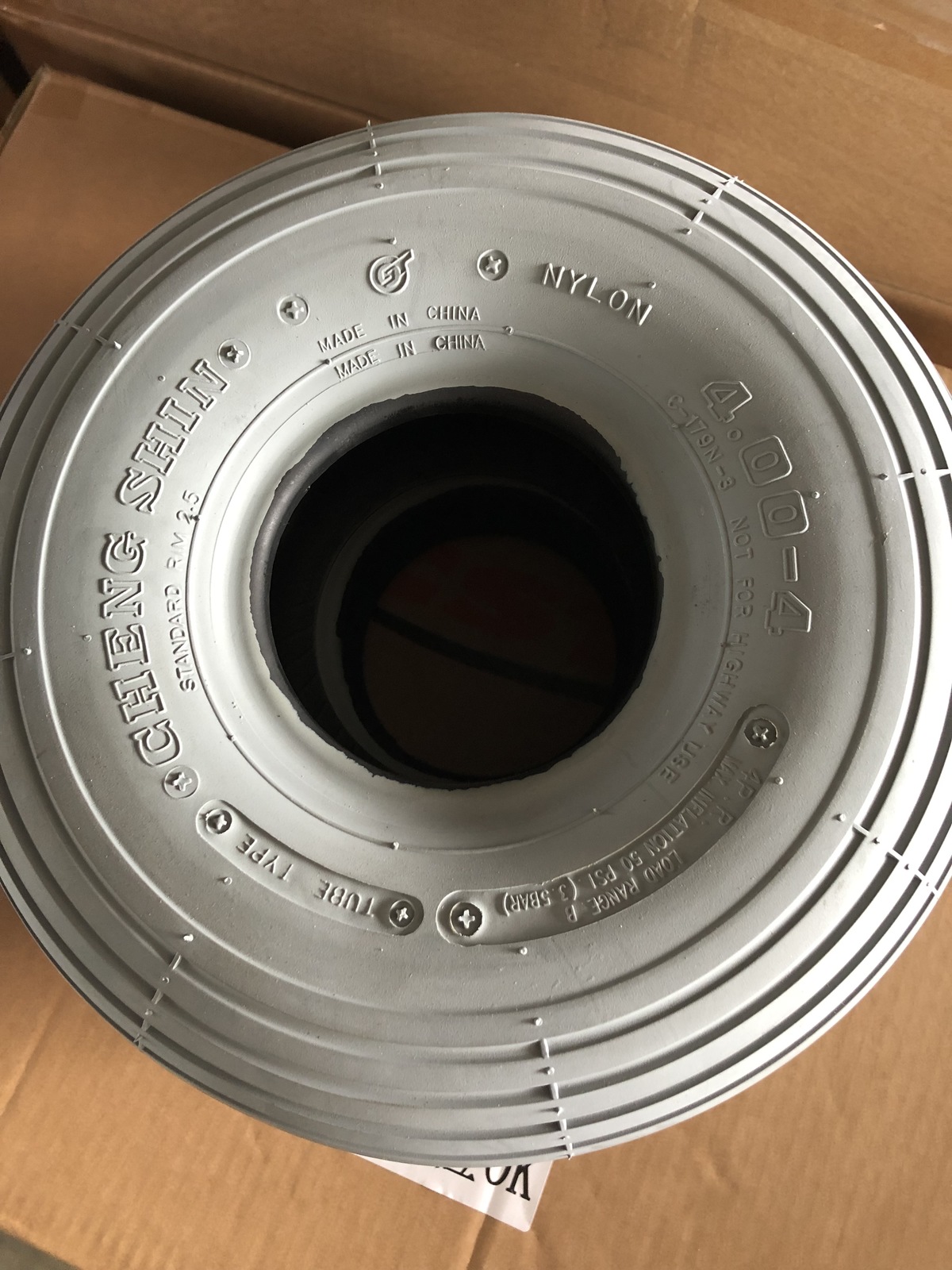 cheng shin inner tubes