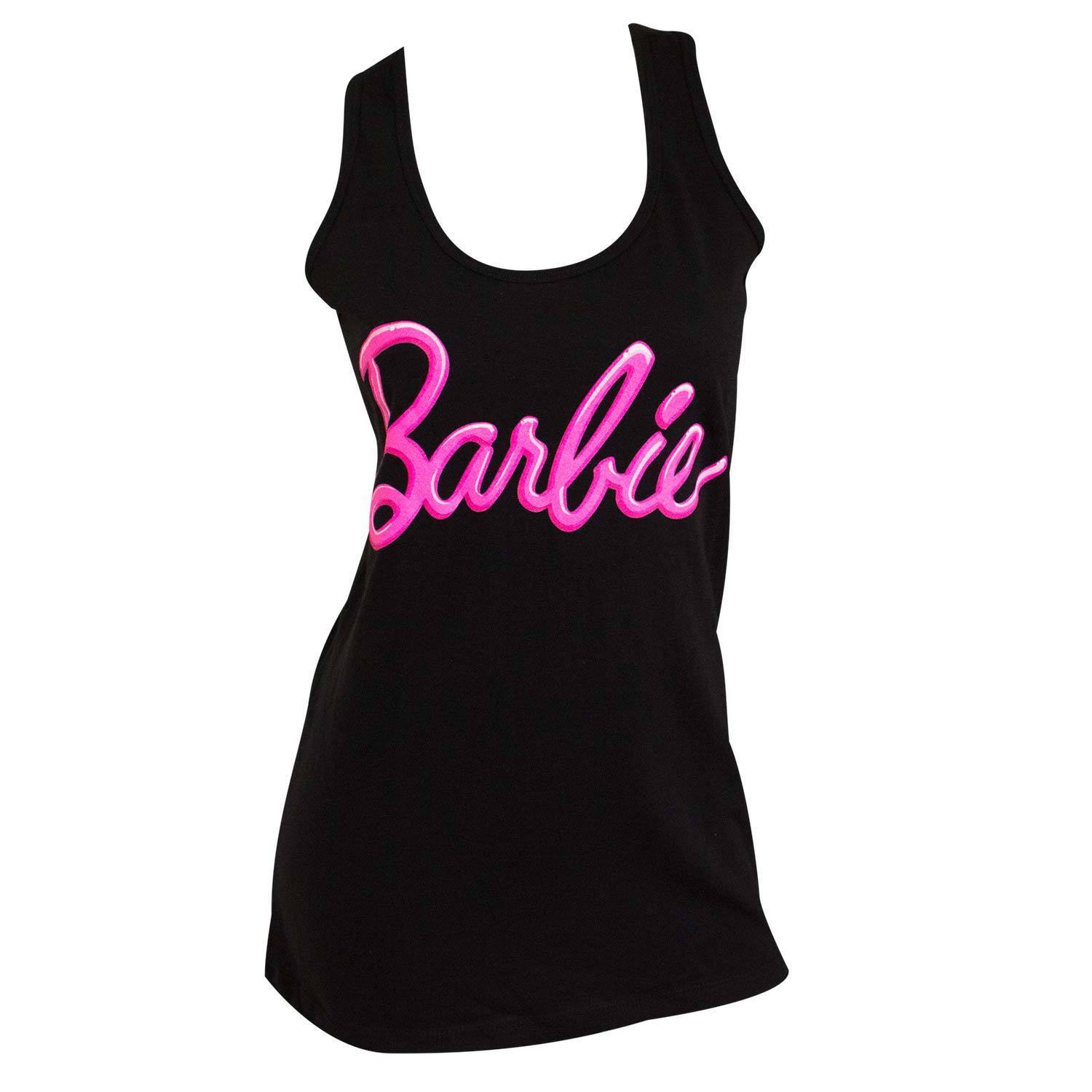 cropped barbie tank top