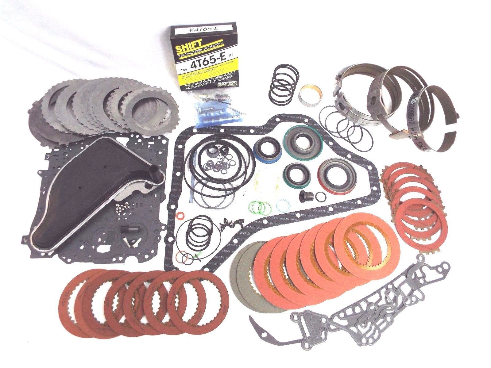 GM 4T65E Super Master Transmission High Performance HD Rebuild Kit 2001