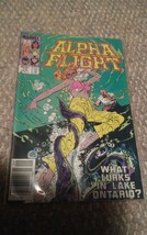Alpha Flight Marvel Comic Book #14 September - $9.99