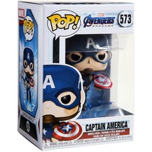 Funko Pop Marvel Avengers End Game Captain America #573 image 1