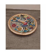 Flying Bird CEARCO (SPAIN) Seville Plate 24K GOLD Hand Painted 5 3/4&quot;  - $30.84