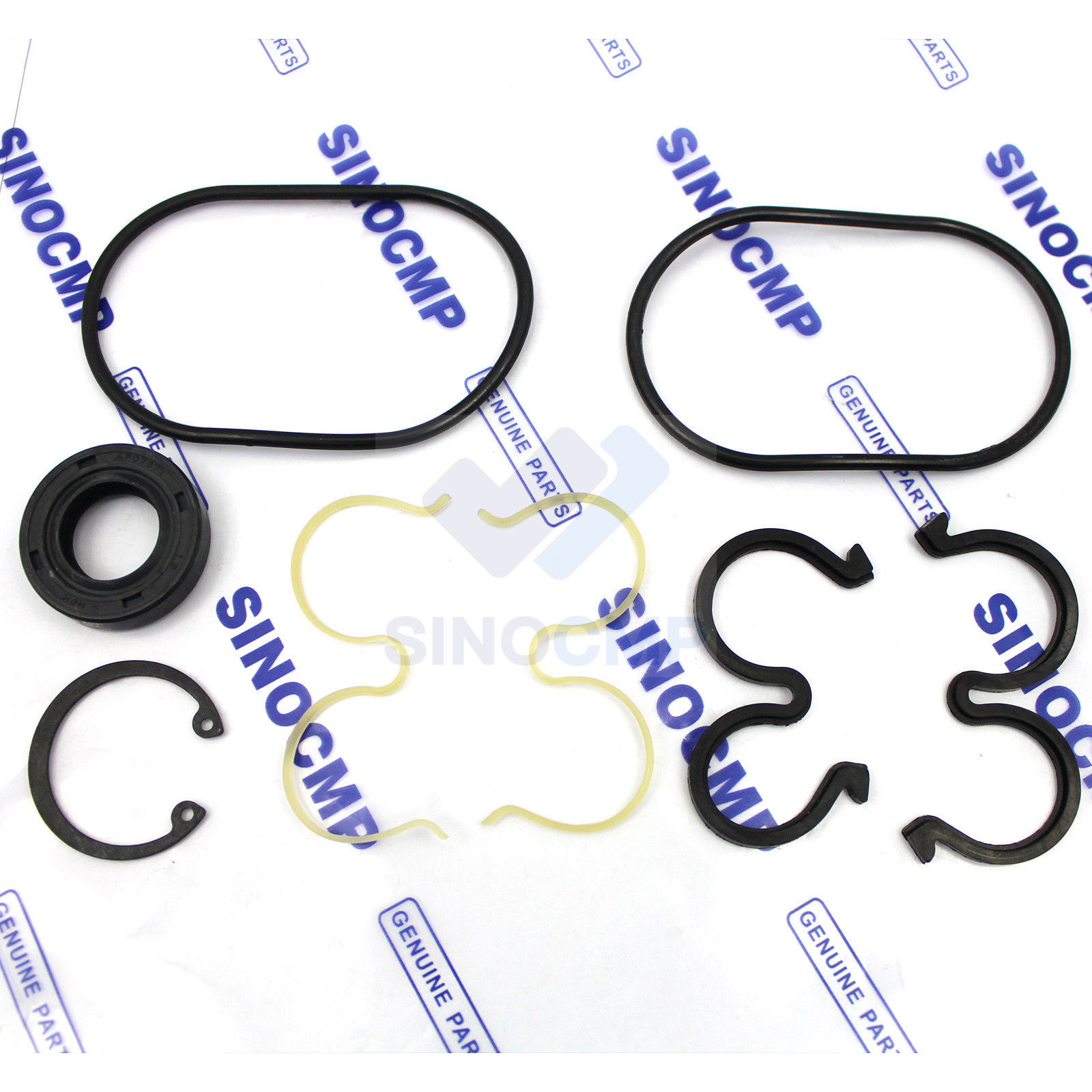 Gear Pump Seal Kit For Hitachi EX2201 Repair Oil Seal Construction