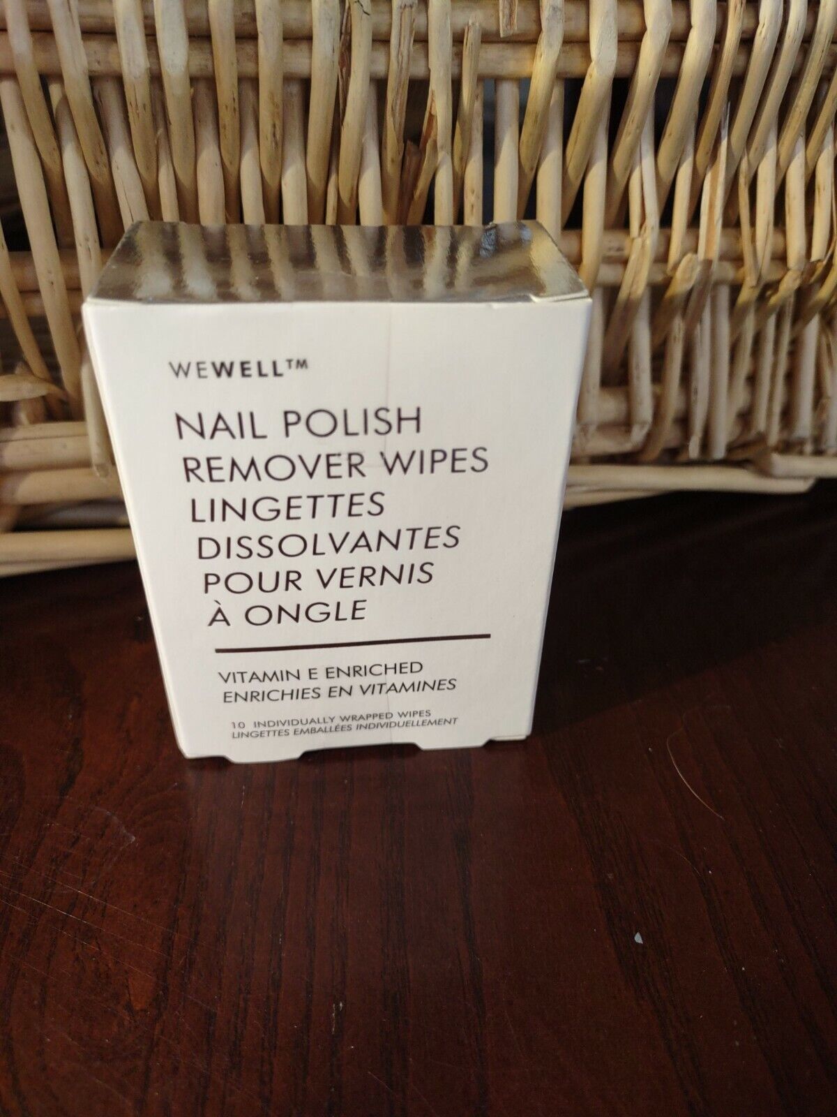 Unbranded - Wewell nail polish remover wipes