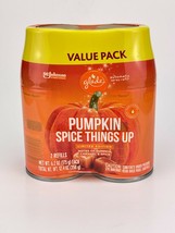 Glade Limited Edition Pumpkin Spice Things Up Automatic Spray Refill Twin Pack - $24.14
