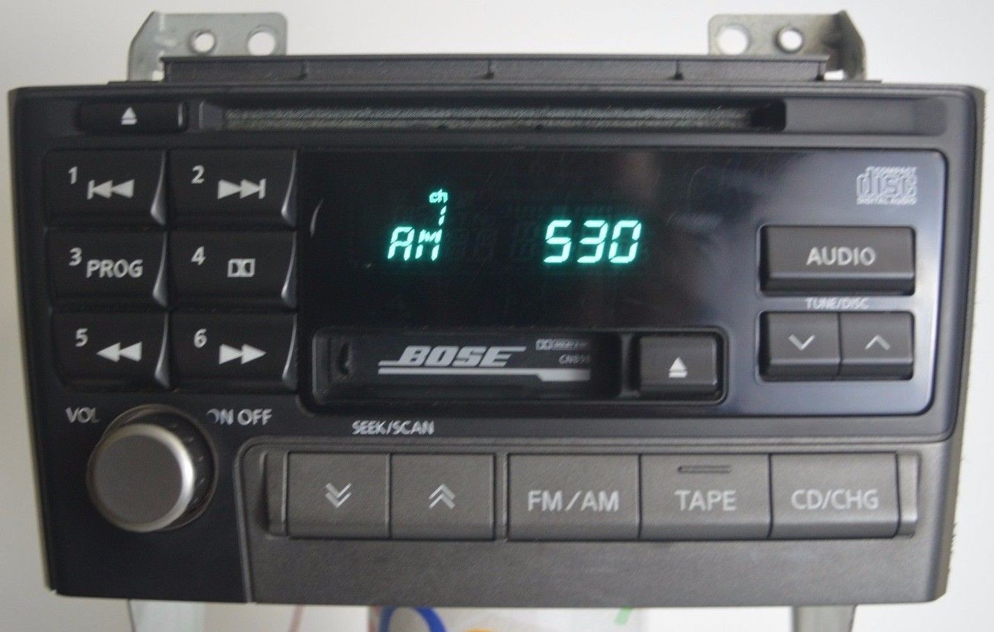 00 01 2000 2001 Nissan Maxima Oem Bose Radio And 16 Similar Items 00 01 2000 2001 Nissan Maxima Oem Bose Radio And 16 Similar Items S L1600