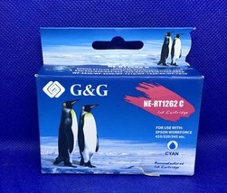 G &amp; G NE-RT1262 C, CYAN Cartridge - $8.75