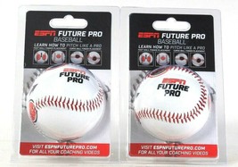 2 Count ESPN Learn How To Pitch LIke A Future Pro Finger Placement Baseball