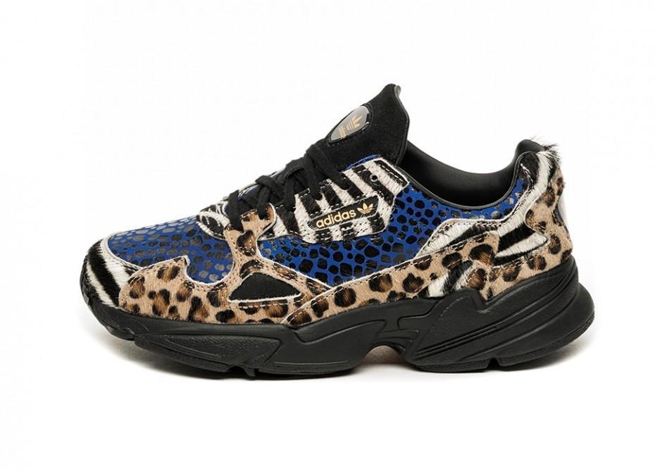 adidas animal print falcon