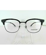 CALVIN KLEIN CK 8060 (026) Charcoal Tortoise  52-19 -140 Eyeglass Frame - $31.98