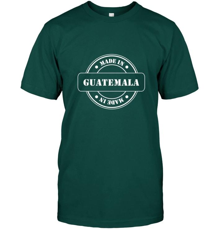 Made In Guatemala Funny Guatemalan Pride T Shirt Gift TShirts