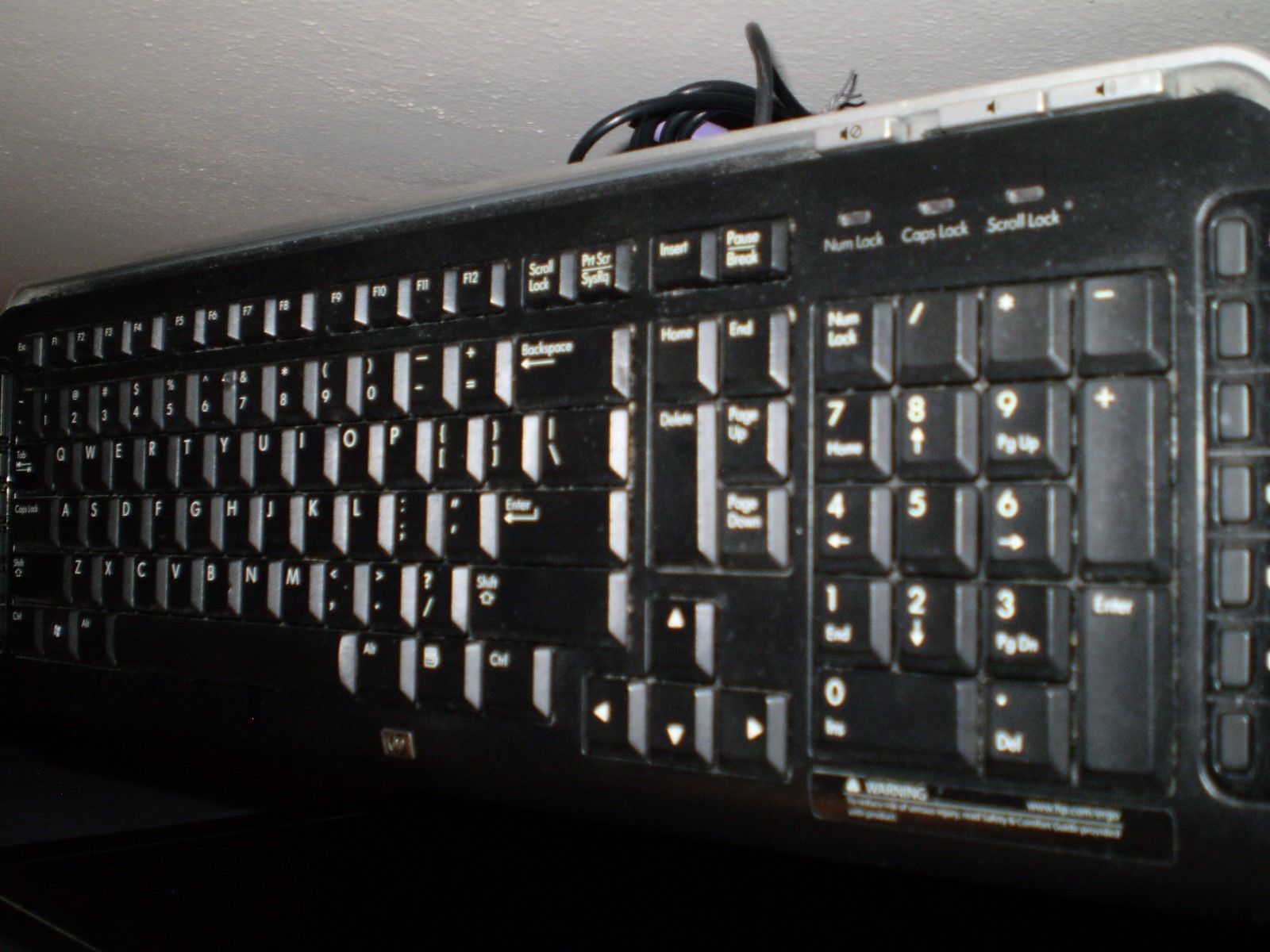 hp 5189 keyboard software
