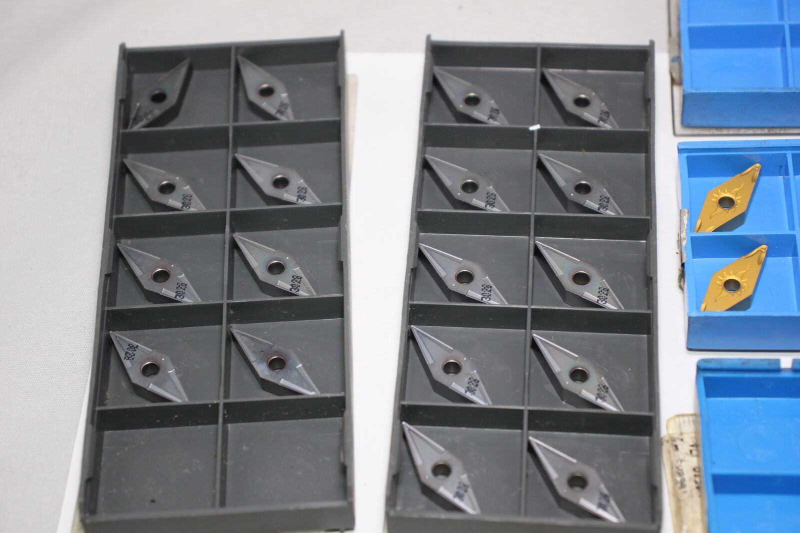 Assorted Carbide Inserts of Partially Filled Boxes Kit 023