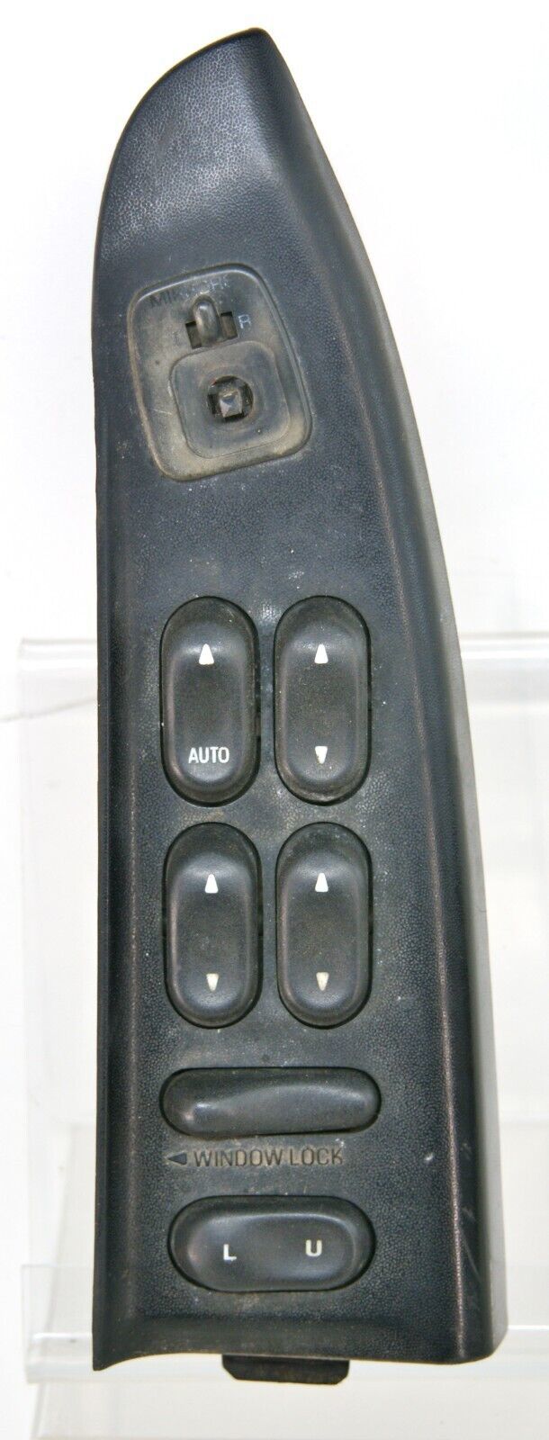 99 07 Ford SD F250 F350 F81B14A564ABW Window Master Switch W/ Bezel