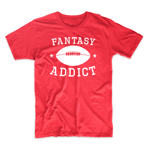 Fantasy Football Addict Funny TShirt TShirts, Tank Tops