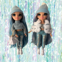 2 Custom Holiday Rainbow High Doll Pastel 11&quot; Fashion Doll ooak mga Rain... - $86.00