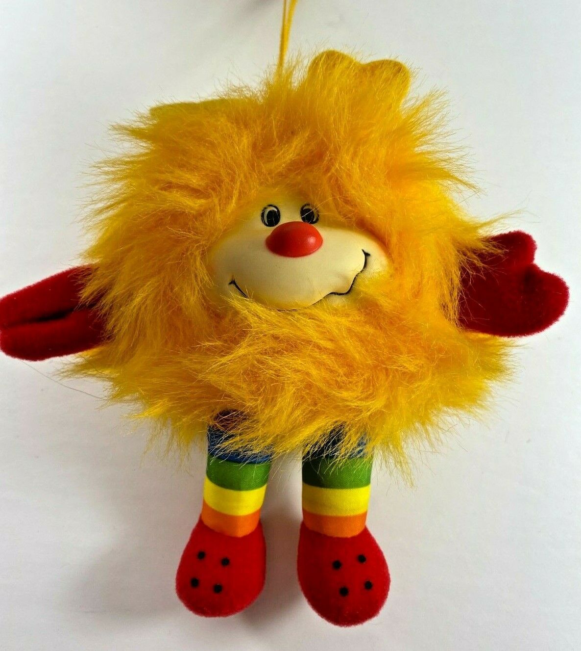 Vintage Hallmark 1983 Rainbow Brite Plush Sprite Twink Friend Toy Plush Stars