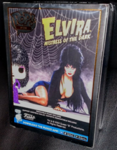 Funko Pop! Pin Elvira Mistress Of The Dark (Elvira) 2021 LA Comic Con Exclusive image 3