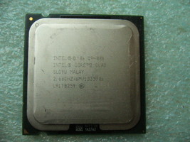 QTY 1x INTEL Quad Cores Q9400S CPU 2.66GHz/6MB/1333Mhz TDP 65W LGA77 - $53.00