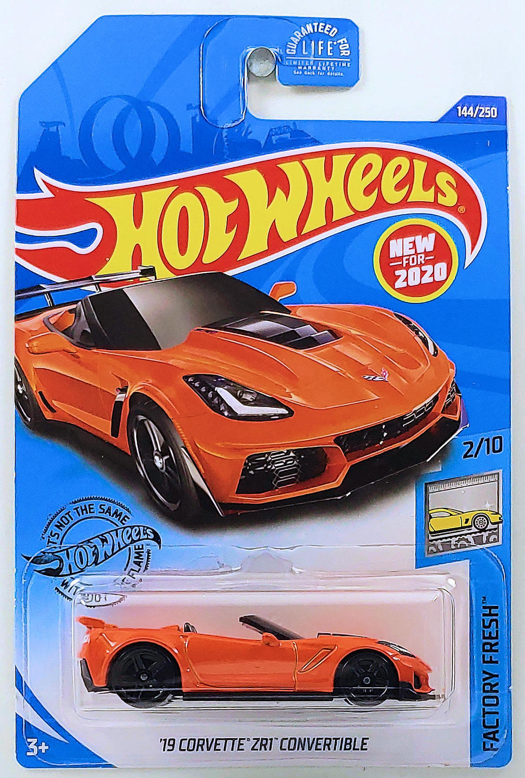 Hot Wheels ~ '19 Corvette ZR1 Convertible ~ 2020 Factory Fresh New