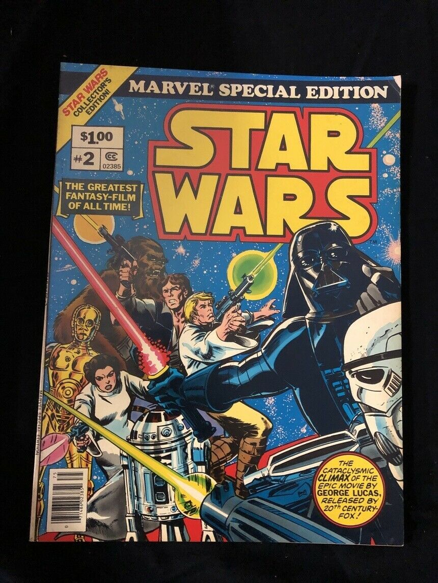 Marvel Special Edition Star Wars #2 1977 Treasury comic VG/F - 1970-79