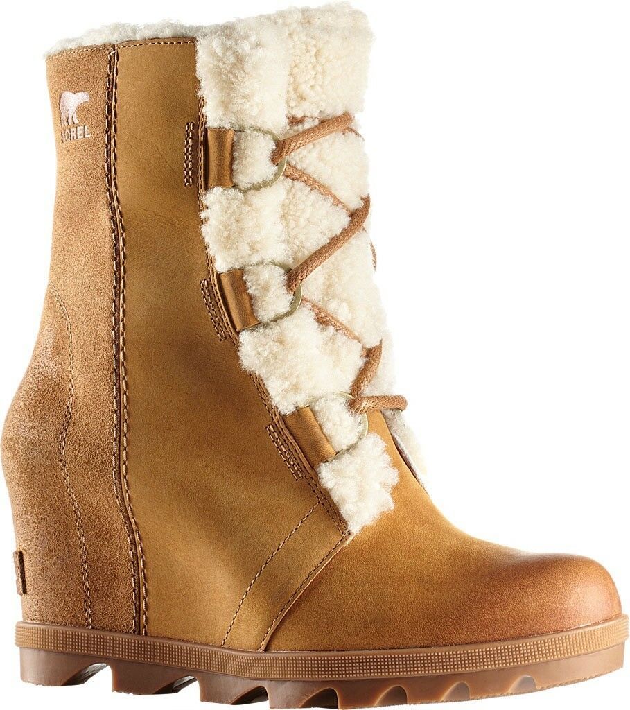 Sorel Joan Of Arctic Wedge II Shearling Ankle Boot (Women ...