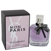 Yves Saint Laurent Mon Paris Couture Perfume 3.0 Oz Eau De Parfum Spray image 2