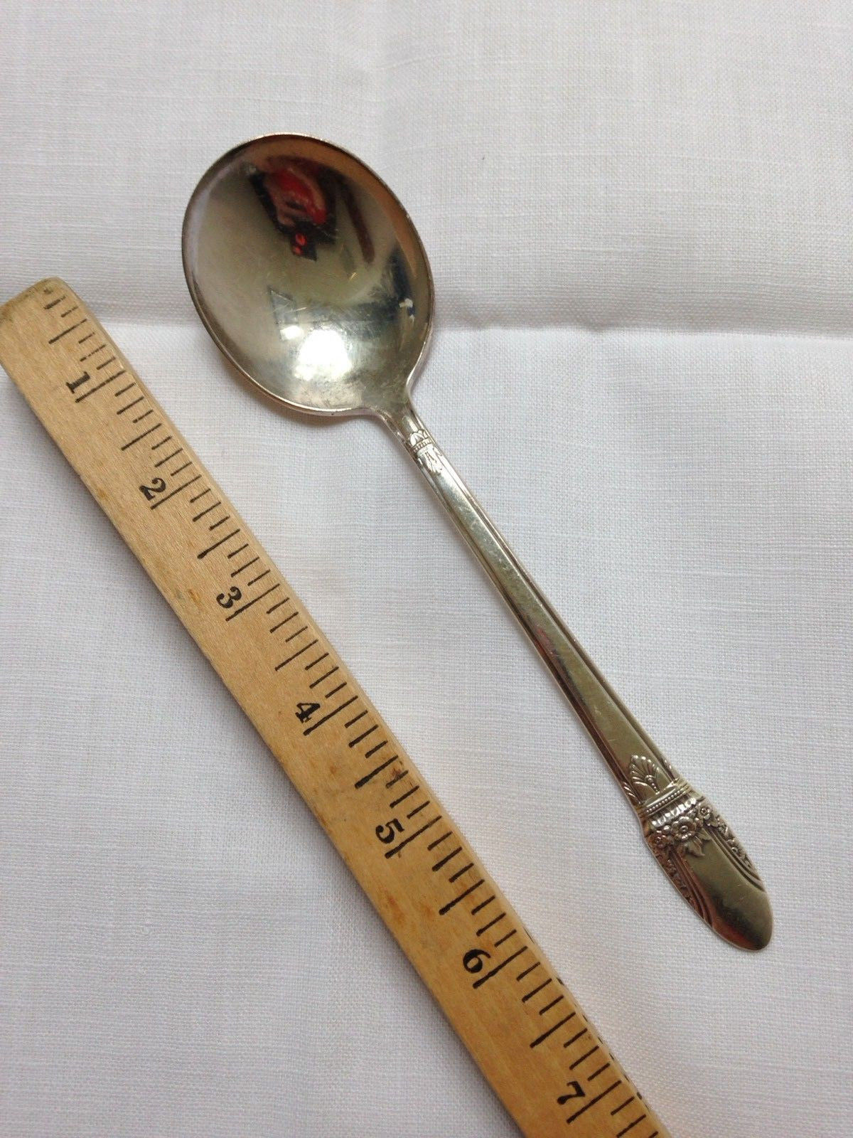 mono /"L/" S First Love silverplate rogers Dinner Fork