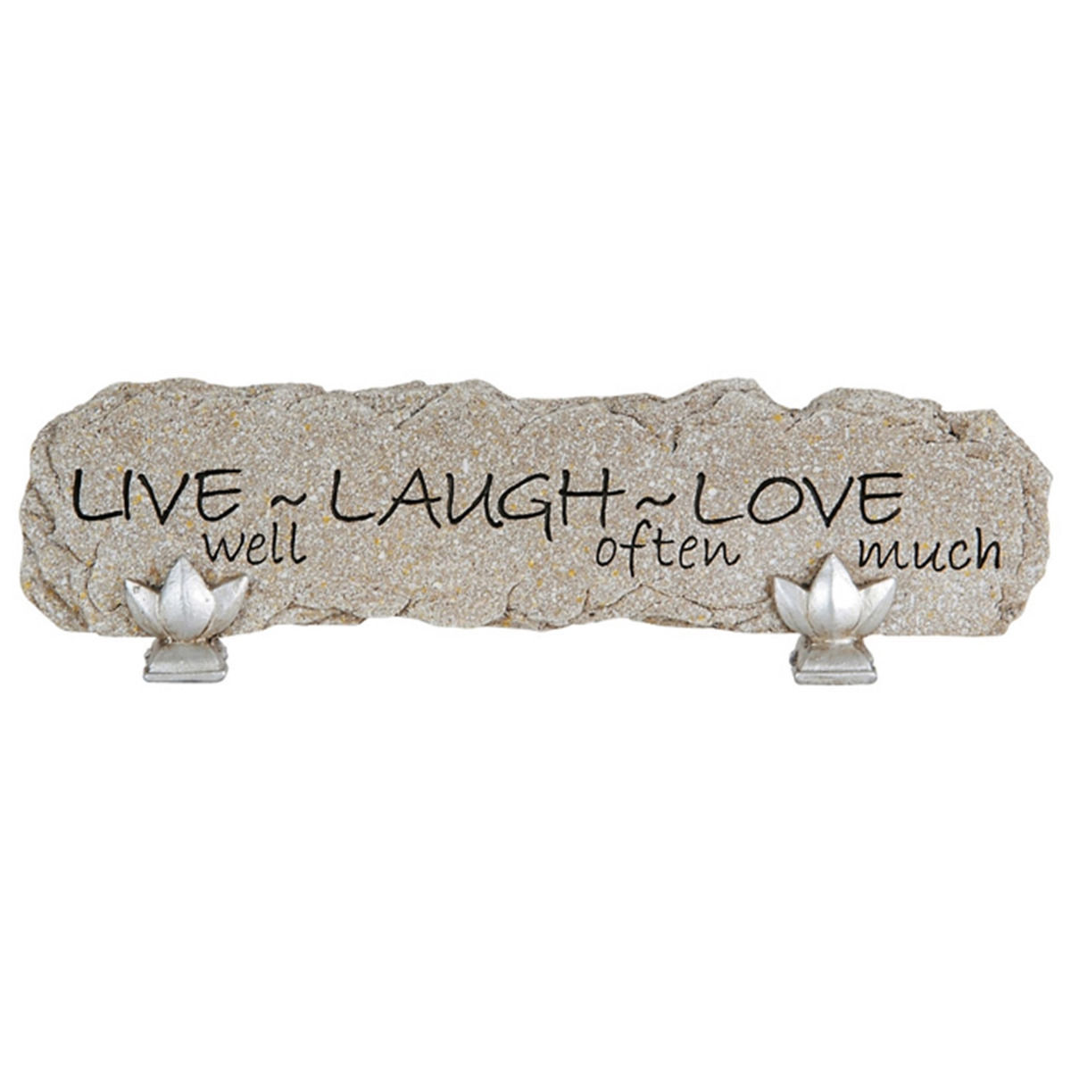 Live Laugh Love Tabletop Stone Bar Desk And 32 Similar Items