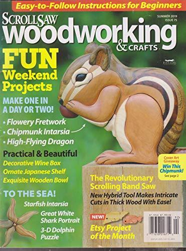 Woodworking Crafts Magazine Summer 2019 Single Issue 