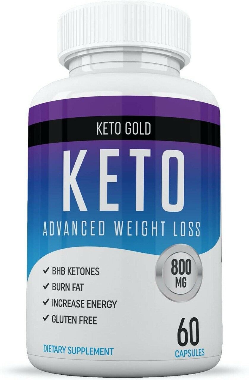 Keto Gold Diet Pills from Shark Tank - Fat Burner Supplement for Women ...