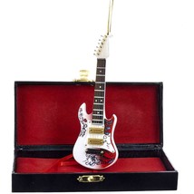 Kurt Adler 5.5" Jimi Hendrix Guitar w/ Case Christmas Ornament - $20.88