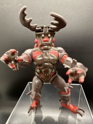 Power Rangers Evil Space Alien Stag Beetle action figure - Action Figures