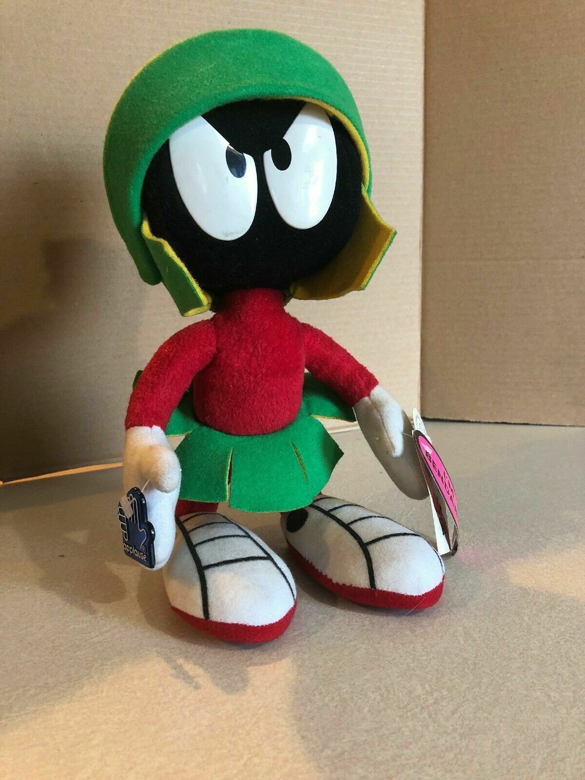 marvin the martian plush toy