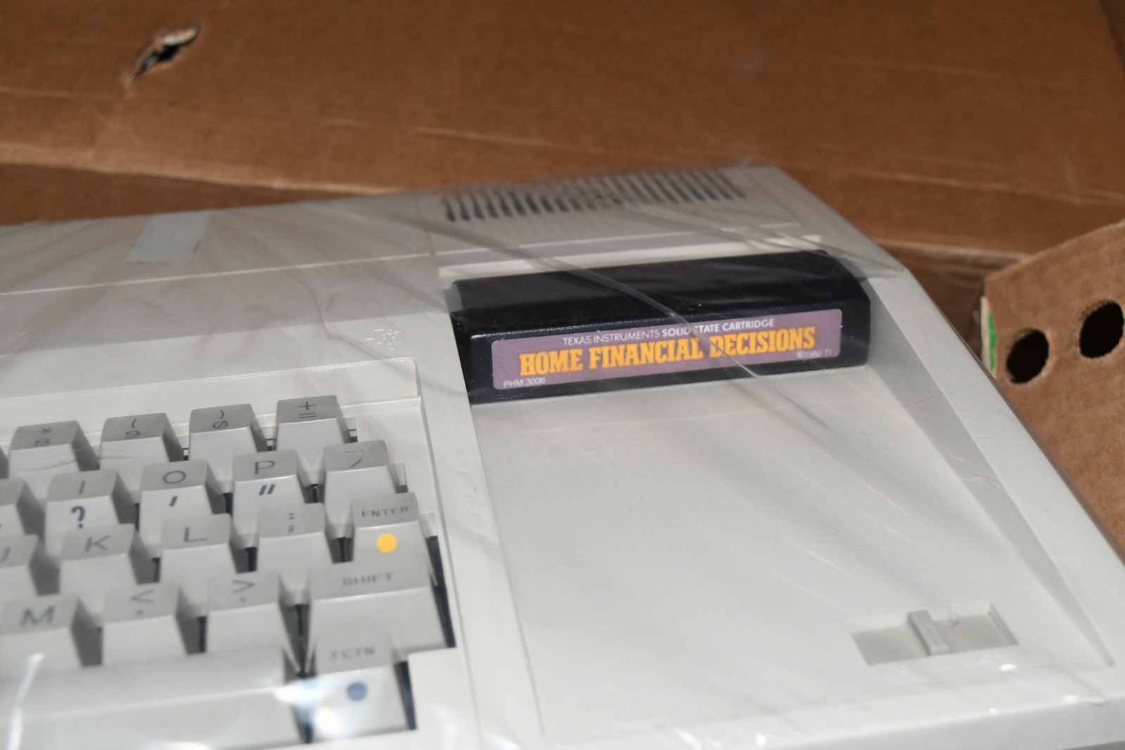 Vintage Texas Instruments TI99/4A Computer Excellent Cond-Mint- Attic ...