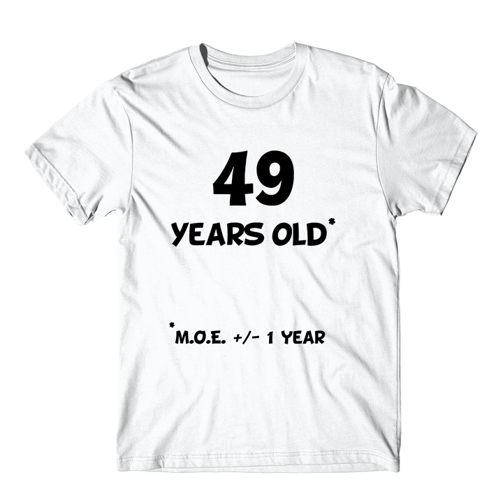 49 plus 1 t shirt