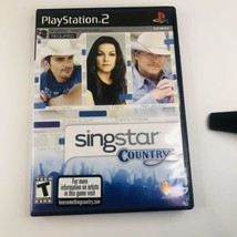 SingStar: Country (Sony PlayStation 2, 2008) - $5.00