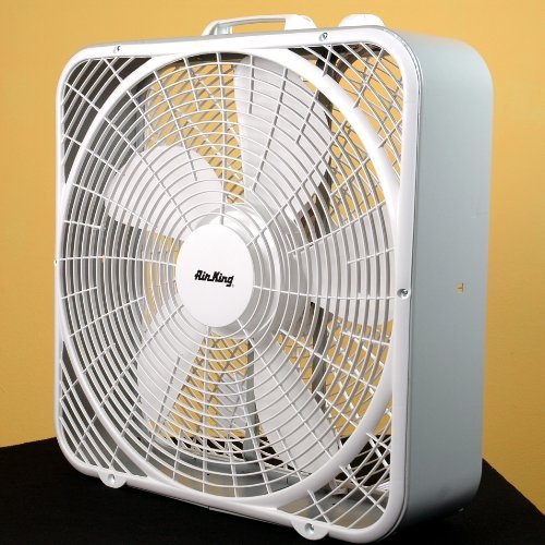 Air King 9723 20-Inch 3-Speed Box Fan - Portable Fans