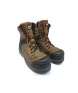Helly Hansen Men&#39;s 8&quot; CTCP Leather Work Boots HHS212040 Brown Size 13M - $85.49
